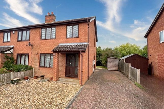 Whitehouse Road, Ruskington... 3 bed semi