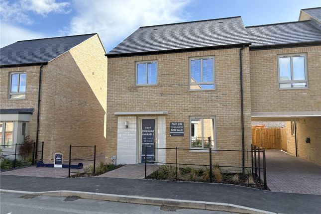 Darwin Green, Cambridge 4 bed link detached house for sale