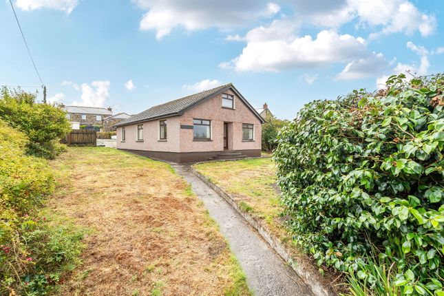 St. Johns Terrace, Penzance TR19 3 bed detached bungalow for sale