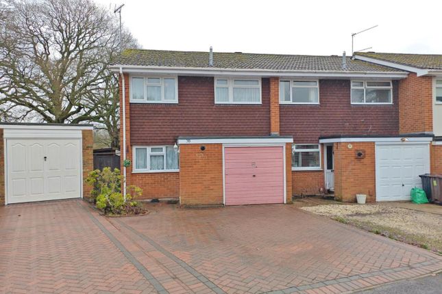 Mornington Avenue, Finchampstead 3 bed end of terrace house for sale