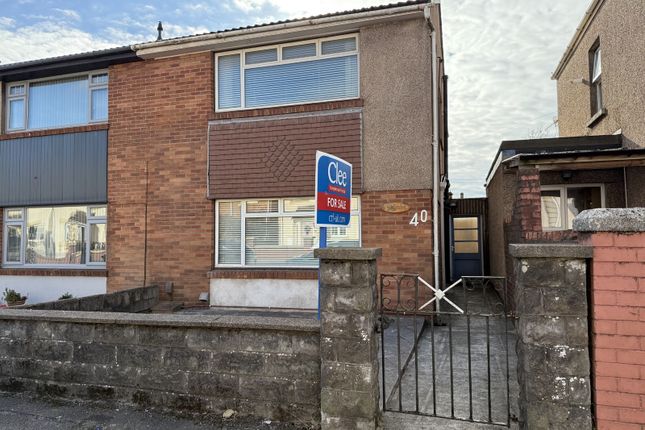 Hospital Road, Port Talbot, Neath... 3 bed semi