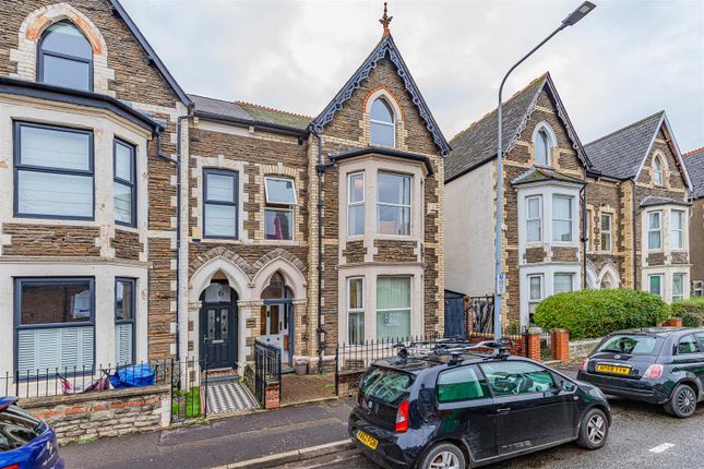 Wyndham Crescent, Cardiff CF11 5 bed house for sale