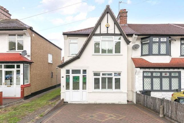 Braemar Avenue, South Croydon 3 bed end of terrace house for sale