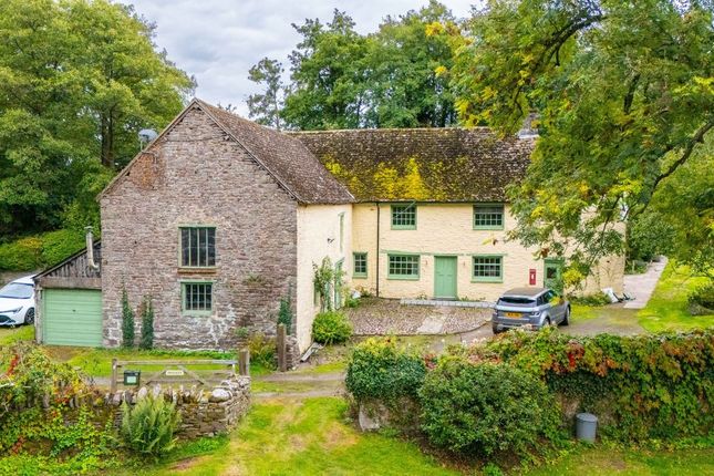 Abercynrig, Llanfrynach, Brecon, LD3 4 bed detached house for sale