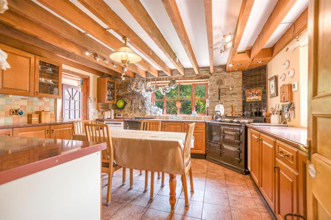 Felin Ban Farm Estate, Cardigan 5 bed property with land for sale