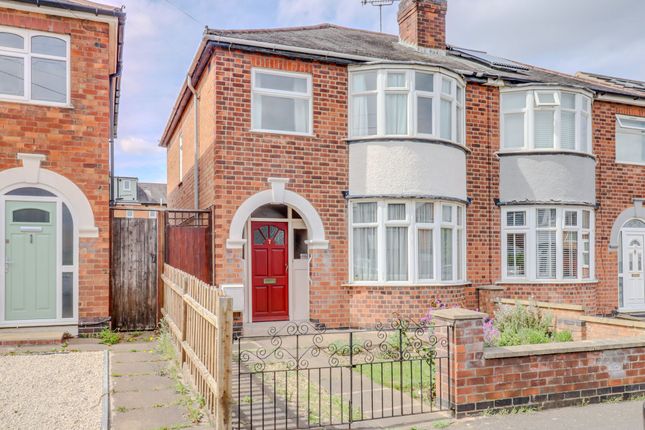 Riddington Road, Leicester, LE3 3 bed semi