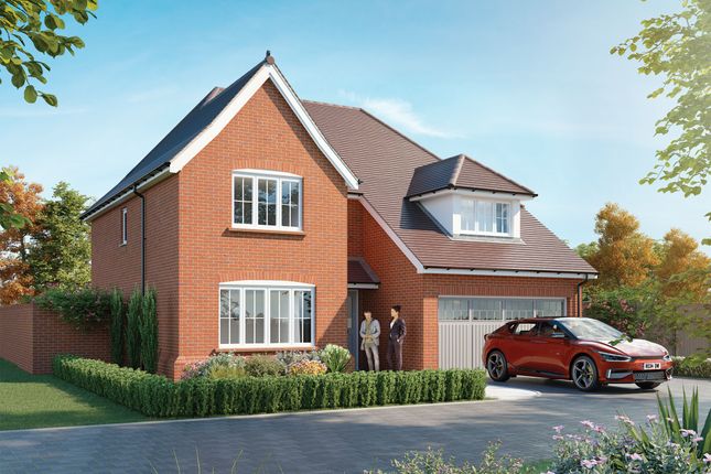 Hampstead at Millview Park, Bocking... 4 bed detached house for sale