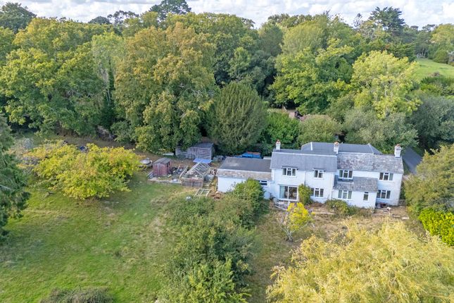 Marley Mount, Sway, Lymington... 5 bed equestrian property for sale