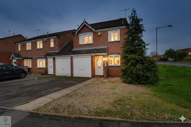 2 Carson Way, Stafford 3 bed link detached house for sale