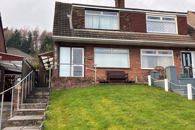 Nash Avenue, Carmarthen SA31 3 bed semi