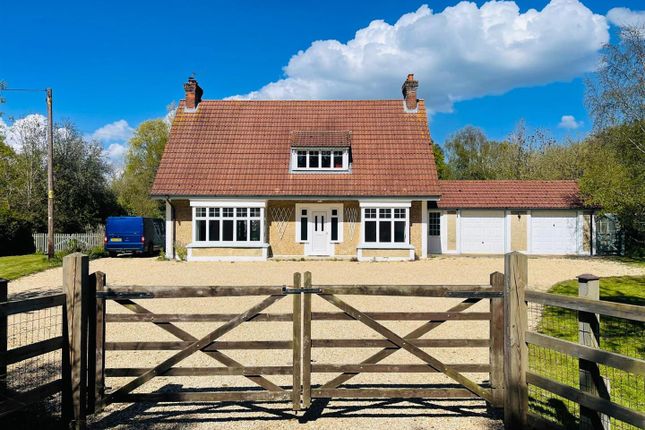 Cranmore, Isle of Wight 3 bed detached bungalow for sale