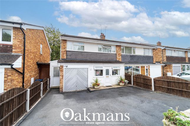 Lismore Drive, Birmingham, West... 3 bed semi