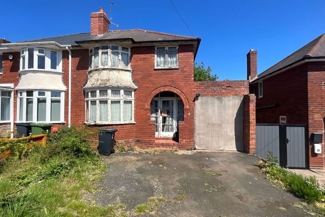 Merrivale Road, Halesowen B62 3 bed semi