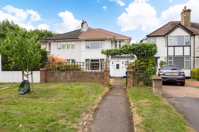 St. Dunstans Hill, Sutton SM1 3 bed semi