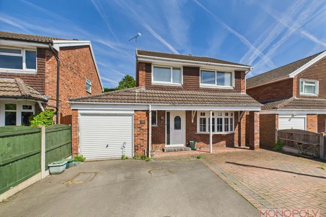 Mayflower Drive, Marford, Wrexham 4 bed detached house for sale