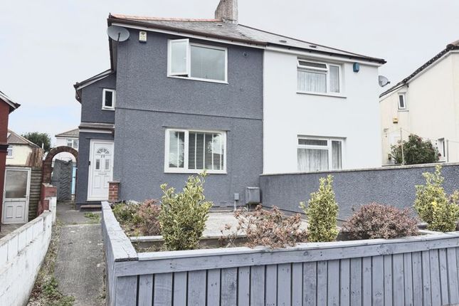 Halcyon Road, Plymouth Three bedroom... 3 bed semi