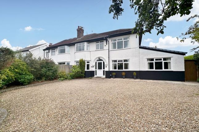 6 bed semi-detached house