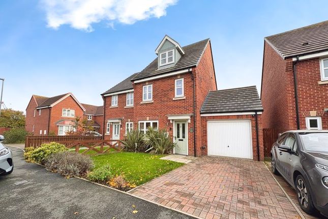 3 bedroom semi-detached house for sale