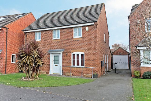 Laburnum Way, Loughborough 4 bed detached house for sale