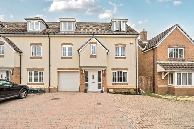 Hazel Brook Gardens, Gloucestershire... 4 bed end of terrace house for sale