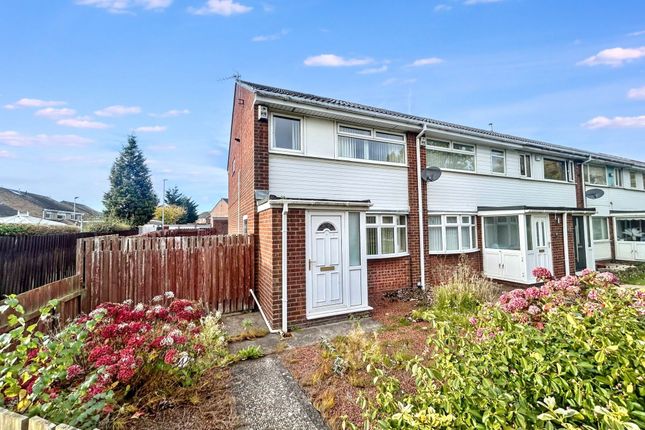 Alconbury Close, South Beach, Blyth... 3 bed end of terrace house for sale