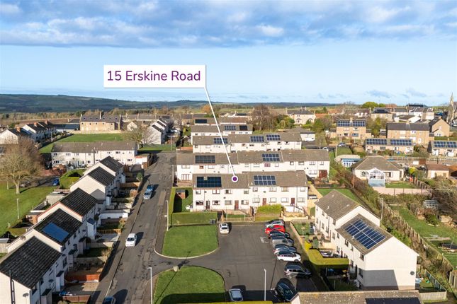 15 Erskine Road, Chirnside, Duns 3 bed terraced house for sale