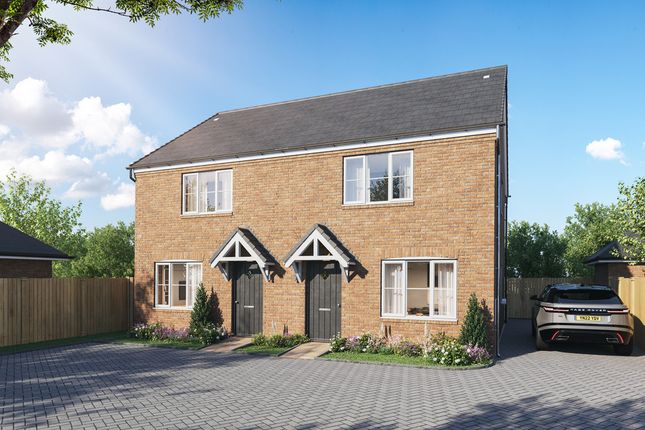 Plot 66, The Cherry at Bovis Homes @... 2 bed semi
