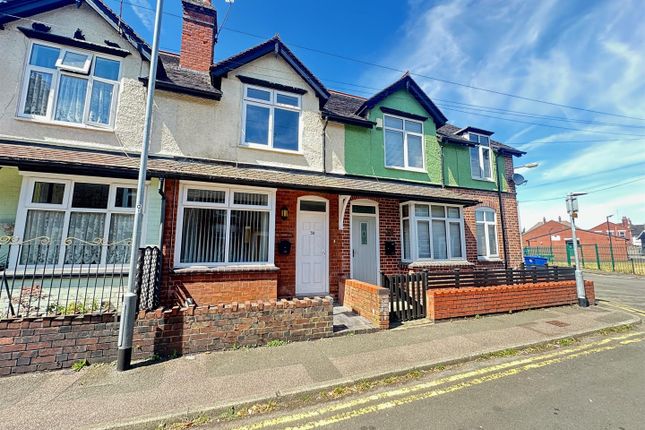 Bow Street, Rugeley 2 bed terraced house for sale