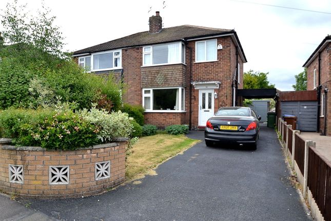 Alderley Close, Hazel Grove... 3 bed semi