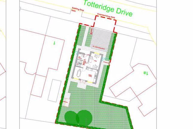 Building Plot for Sale with Outline... 4 bed property with land for sale