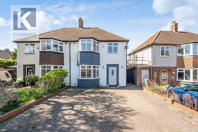 Stoneleigh Park Road, Epsom, KT19 3 bed semi