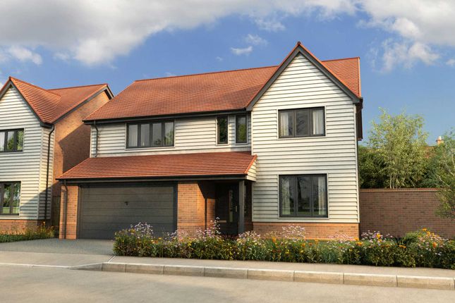 Plot 341, The Rowley at Bloor Homes... 5 bed detached house for sale