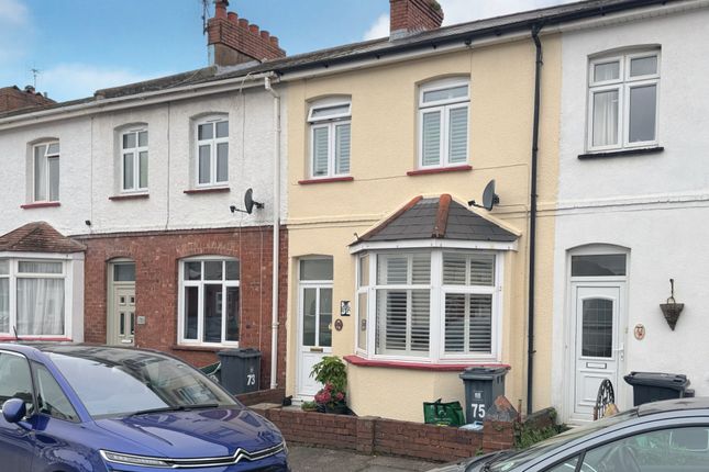 2 bedroom terraced house for sale