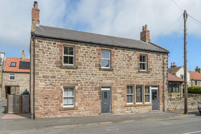 North Sunderland, Seahouses NE68 4 bed link detached house for sale