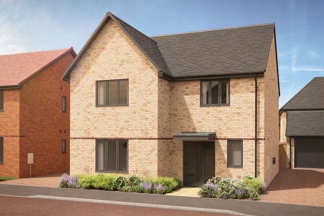 Plot 89, The Laleham at Bloor Homes... 4 bed detached house for sale