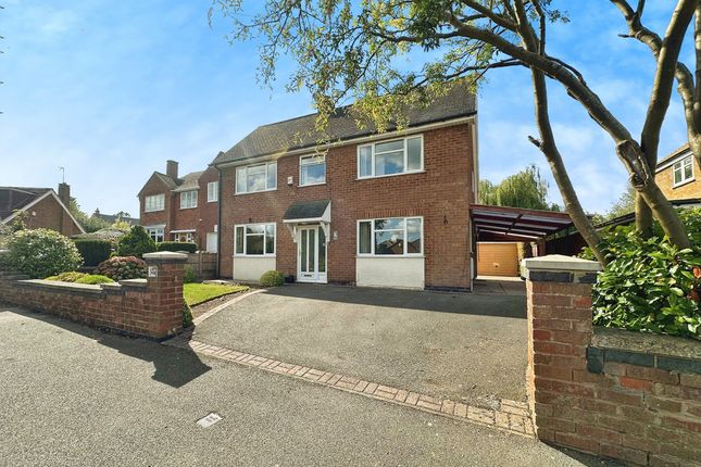 Barbara Avenue, Kirby Muxloe, LE9 3 bed detached house for sale