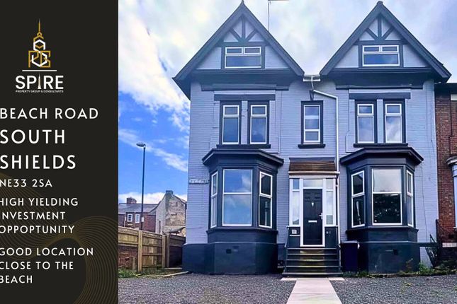 Beach Road, South Shields NE33 12 bed terraced house for sale