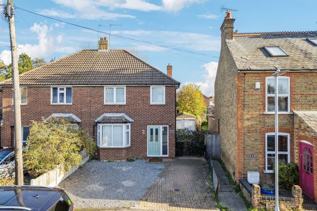 Church Lane, Mill End, Rickmansworth... 3 bed semi