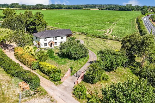 Holt Road, Hevingham, Norwich 5 bed farm house for sale