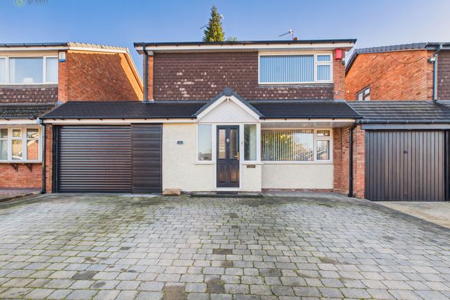 Ravensdale Gardens, Walsall WS5 4 bed link detached house for sale