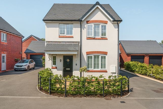 Tall Conifers, Wroughton, Swindon, SN4 3 bed detached house for sale