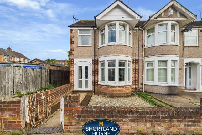 Hartland Avenue, Wyken, Coventry, CV2... 3 bed end of terrace house for sale