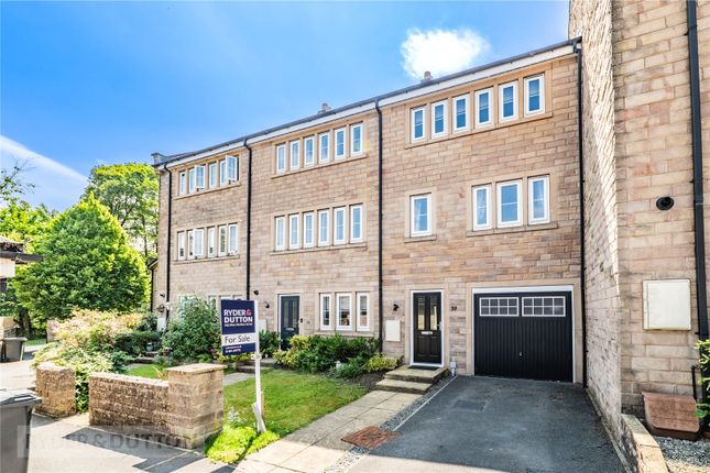 Moorbrook Mill Drive, New Mill... 3 bed terraced house for sale