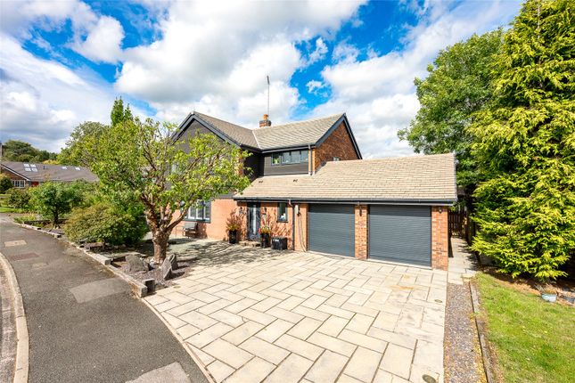 Murrayfield, Prestbury, Macclesfield... 4 bed detached house for sale