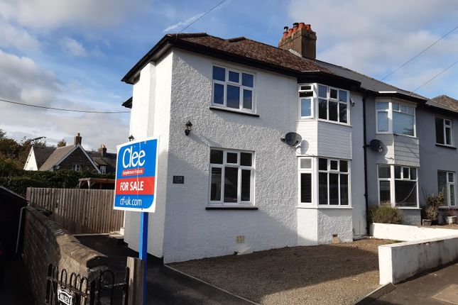 Belle Vue Gardens, Brecon, Powys. 3 bed semi