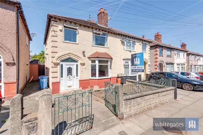 Moss Pits Lane, Wavertree, Liverpool... 3 bed semi