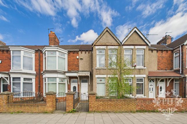 Kings Road, North Ormesby, TS3 6EY 3 bed terraced house for sale
