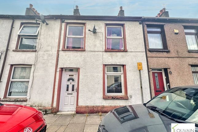 Marine Street, Cwm, Ebbw Vale 3 bed terraced house for sale