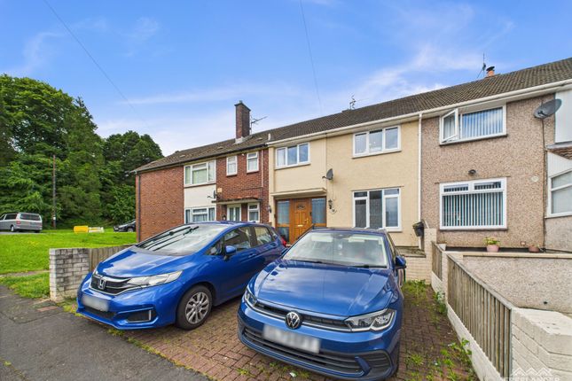 Yeo Close, Bettws, Newport 3 bed terraced house for sale