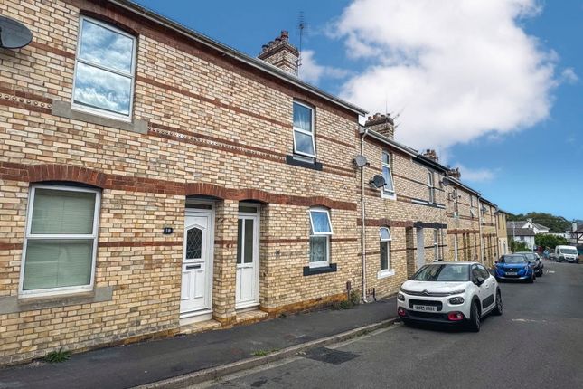 Hillmans Road, Newton Abbot TQ12 3 bed terraced house for sale